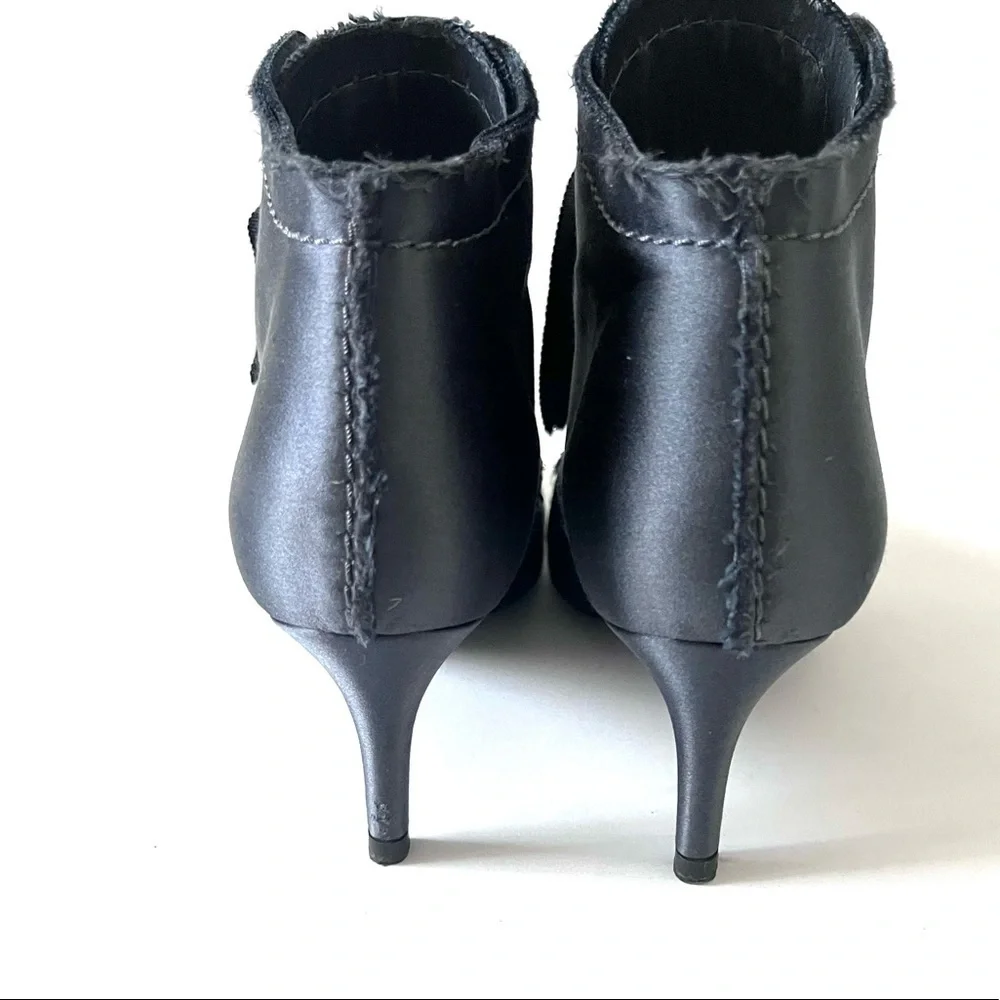 Pedro gracia | eulalia satin ankle boots bootie